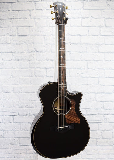 Taylor 814ce - Builder's Edition - Blacktop- Mint