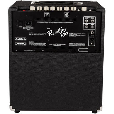 Fender Rumble 100 - Bass Combo Amplifier