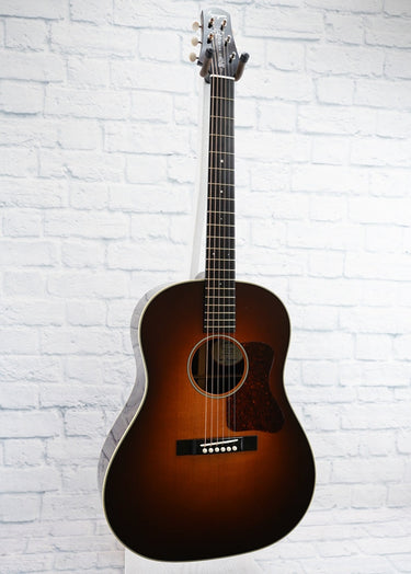 Bourgeois SD Custom - Rosewood - Floral Headstock Inlay