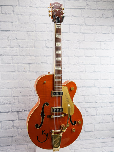 Used) Gretsch G6120T-55 Vintage Select '55 Chet Atkins Hollow Body