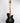 (Used) Godin SD22 Leaftop- Transparent Black Flame