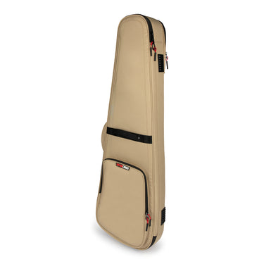 Gator Icon Series Bag for Electric Guitars- Khaki