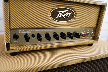 (Used) Peavey Classic 20 Mini Head and Cabinet