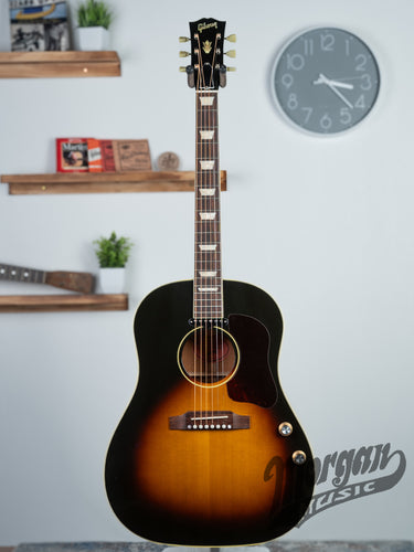 Gibson J-160E- Vintage Sunburst