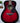 Yamaha FS830DSR Concert Guitar- Dark Sun Red