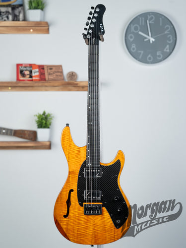 KLOS Artemis Custom- Semi Hollow- Fishman Fluence Pickups