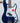 Squier Sonic Precision Bass - Midnight Blue