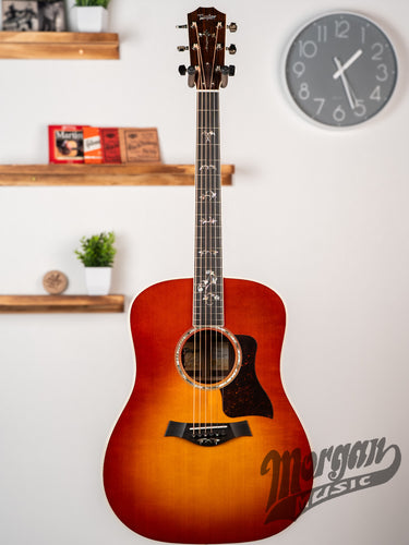 Taylor Legacy 810E Special Edition- Limited Heritage Burst