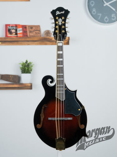 Ibanez M522S Mandolin - Dark Violin Sunburst Gloss