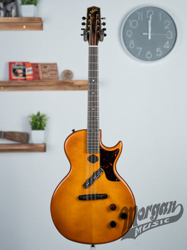 Northfield EL2 Electro Electric Octave Mandolin- Ox Amber