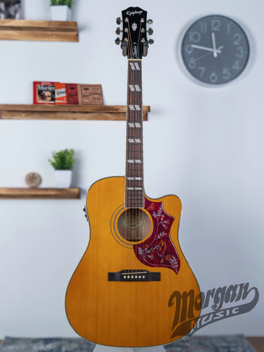 Epiphone Hummingbird Studio EC- Natural