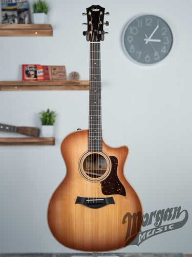 Taylor 314ce Studio- Tobacco Stain with Shaded Edgeburst