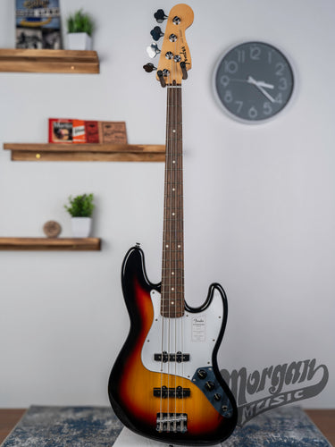 Fender Standard Jazz Bass- 3 Color Sunburst