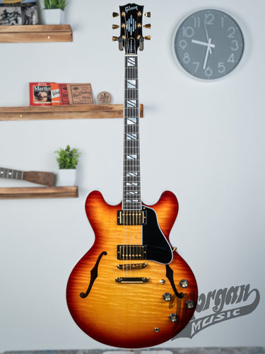 Gibson ES Supreme- Bourbon Burst