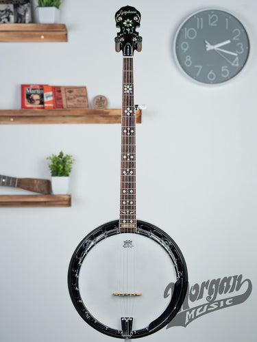 (Used) Epiphone Masterbuilt Banjo- Left Handed