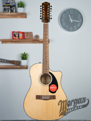 Fender CD-60SCE- 12 String