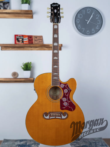 Epiphone J-200 Studio EC- Natural