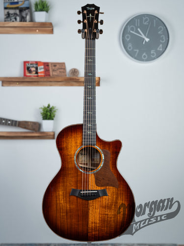 Taylor K24CE Special Edition Next Generation- Shaded Edgeburst