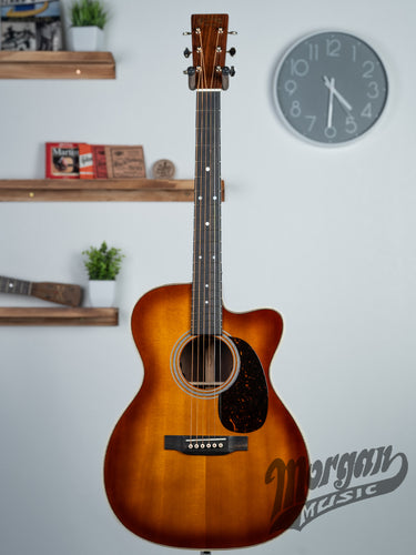 Martin Custom Shop OMC - Wild Grain East Indian Rosewood - 1933 Ambertone