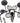 Roland TD-07KV Electronic Drum Kit