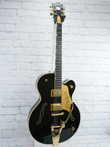 Gretsch G6120T-SW Steve Wariner Signature Nashville Gentleman - Magic Black