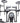 Roland VQD106 Quiet Design Drum Kit