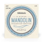 D'ADDARIO EJ73 MANDOLIN STRING SET - LIGHT