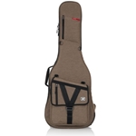 GATOR TRANSIT ELECTRIC GIG BAG, TAN