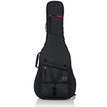 GATOR TRANSIT ACOUSTIC GIG BAG, CHARCOAL