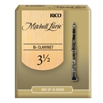 MITCHELL LURIE BB CLARINET REEDS 3.5, BOX OF 10