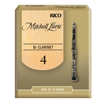 MITCHELL LURIE BB CLARINET REEDS 4.0, BOX OF 10