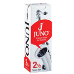 JUNO TENOR SAX REEDS 2.5, BOX OF 5