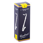 VANDOREN TRADITIONAL BASS CLARINET REEDS 2.5, BOX OF 5