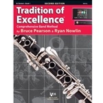 TRADITION OF EXCELLENCE CLARINET BOOK 1