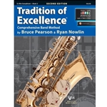 TRADITION OF EXCELLENCE ALTO SAX BOOK 2