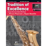 TRADITION OF EXCELLENCE TENOR SAX BOOK 1