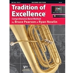 TRADITION OF EXCELLENCE TUBA BOOK 1