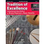 TRADITION OF EXCELLENCE PERCUSSION BOOK 1