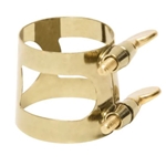 TENOR SAX LIGATURE, LACQUER