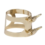 BARI SAX LIGATURE, LACQUER