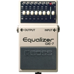 BOSS GE-7 EQUALIZER