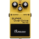 BOSS WAZA CRAFT SD-1W OVERDRIVE