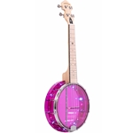 GOLD TONE LITTLE GEM BANJO UKULELE - LED LIGHTS