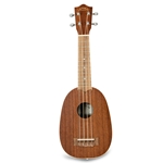 LANIKAI SOPRANO PINEAPPLE UKULELE - MAHOGANY