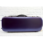 JR MUSIC PC OBLONG VIOLIN CASE - METALLIC INDIGO