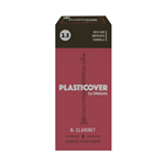 PLASTICOVER BY D'ADDARIO Bb CLARINET REEDS 3.0, BOX OF 5