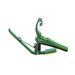 KYSER GREEN GUITAR CAPO