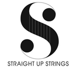 STRAIGHT UP STRINGS BANJO MEDIUM