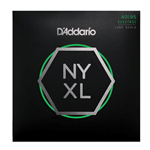 D'ADDARIO NYXL4095 ELECTRIC BASS STRINGS, SUPER LIGHT, 40-95 - 4 STRING