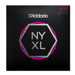 D'ADDARIO NYXL45100 ELECTRIC BASS STRINGS, REGULAR LIGHT, 45-100 - 4 STRING